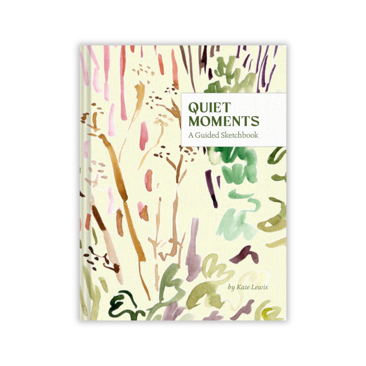 Skiču grāmata Quiet Moments_ A Guided Sketchbook-Manilla