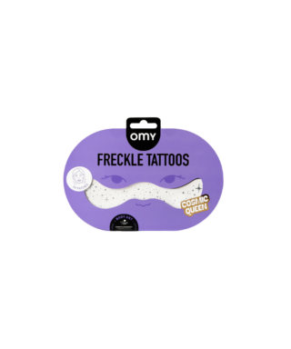 Tetovējumu komplekts Freckle Tatoos, Cosmic Queen, Omy