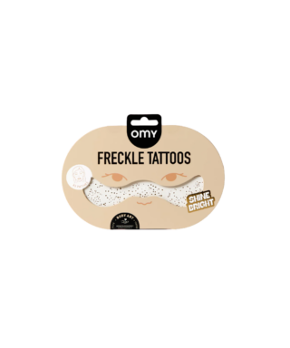 Tetovējumu komplekts Freckle Tatoos, Shine Bright, Omy