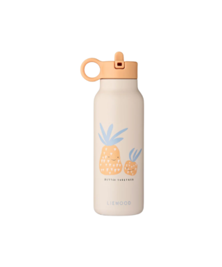 Ūdens pudele Falk, Pineapple Sandy, 350 ml, Liewood