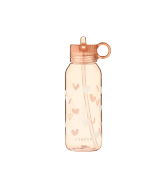Ūdens pudele Yang, Sweethearts, Pale tuscany, 500 ml, Liewood