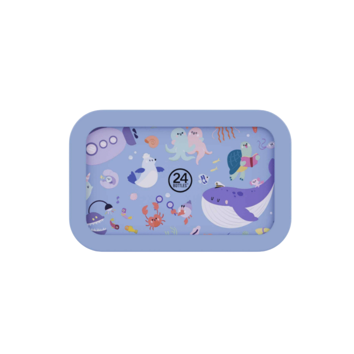 Uzkodu kastīte Snackbox, Ocean Friends, 24 Bottles-Manilla