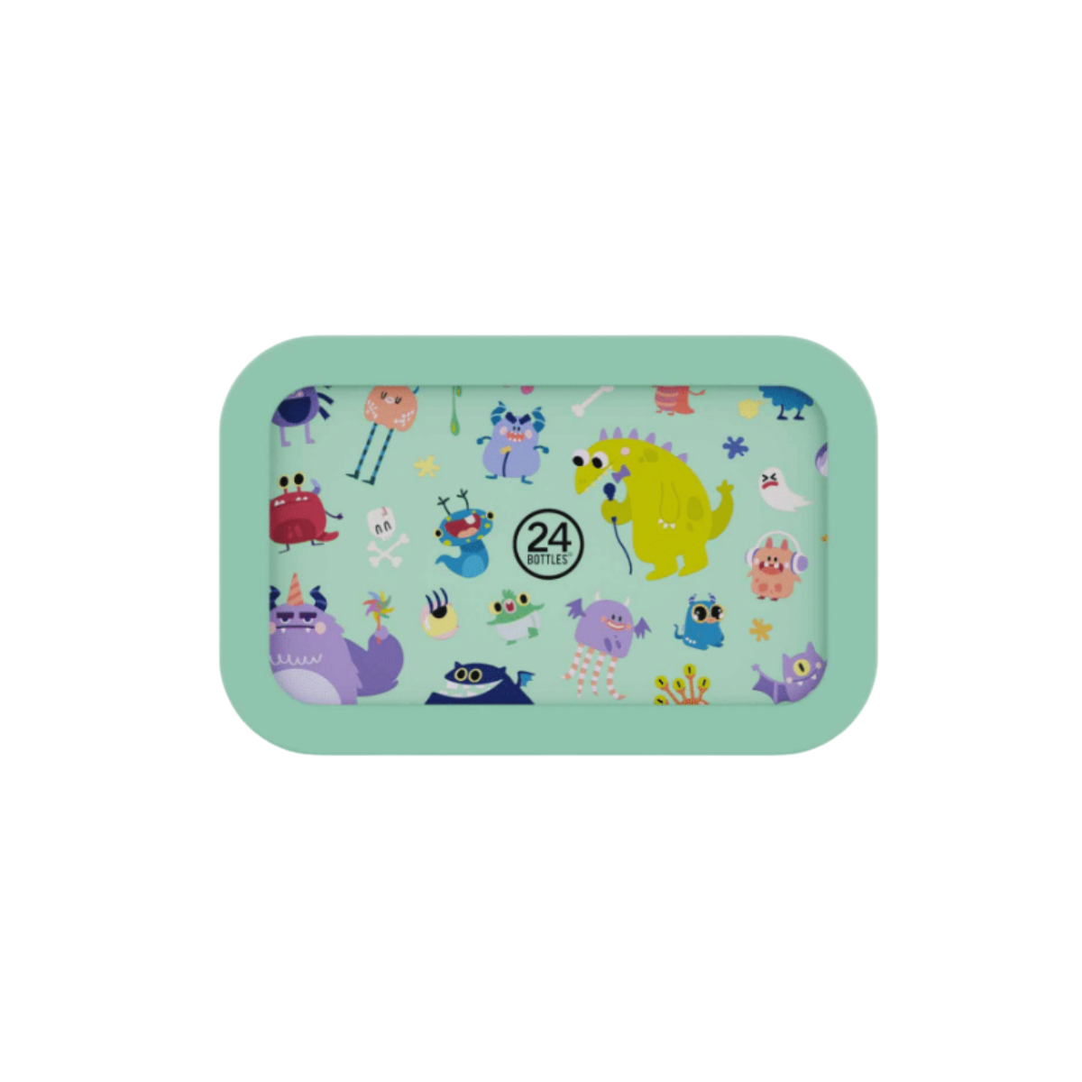 Uzkodu kastīte Snackbox, Spooky Friends, 24 Bottles-Manilla