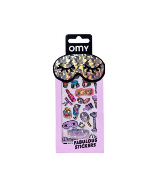 Uzlīmes Fabulous Stickers, Iconic, Make-up, Omy