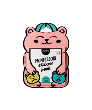Uzlīmju grāmata Montessori Emotions, Omy