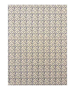 Dāvanu iesaiņojamais papīrs Lion blue, loksne