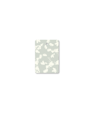 Mini kartīte Tag, Tiny blossom, Mint bloom, Manilla