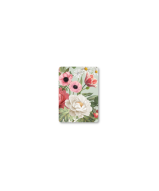 Mini kartīte Tag, Mint bloom, Manilla