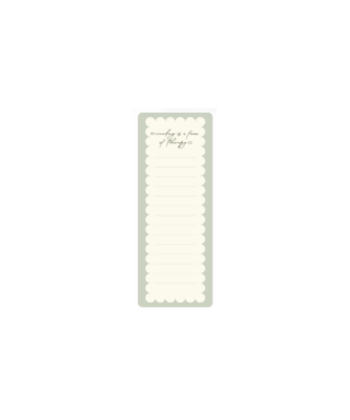 Mini grāmatzīme Reading Therapy, Mint Bloom, Manilla