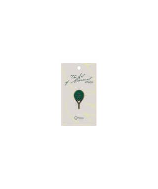 Piespraude Padel Racket, Green, Manilla