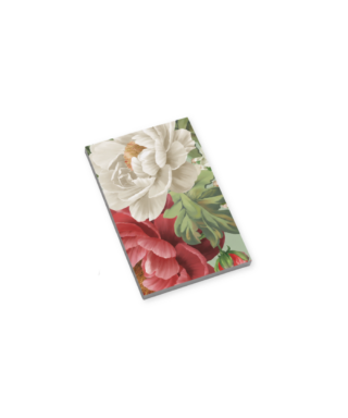 Piezīmju bloks Bloom, punktotas, Mint bloom, Manilla