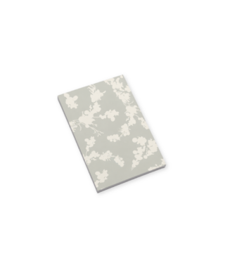 Piezīmju bloks Tiny blossom, punktotas, Mint bloom, Manilla