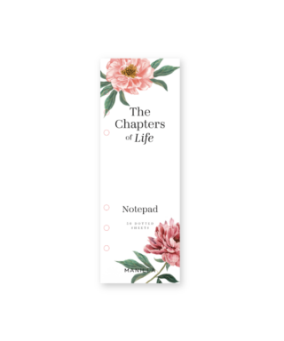 Piezīmju lapas Slim, Autumn Tale, punktotas, Chapters of life, Manilla