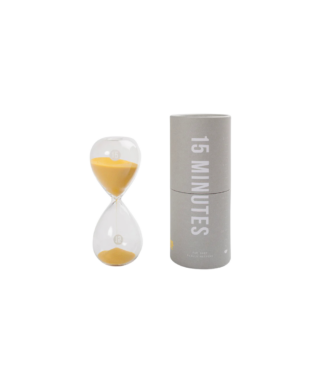 Smilšu pulkstenis Sand Timer, 15 min