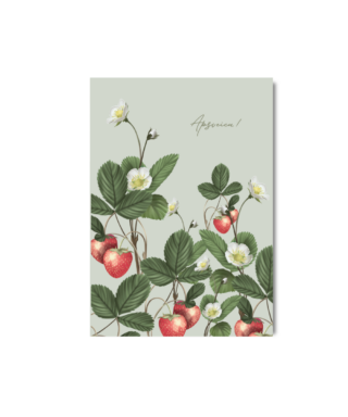 Kartīte Apsveicu, Mint bloom, Manilla