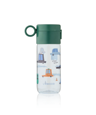 Ūdens pudele Clemence, Cars, Sandy, 350 ml, Liewood
