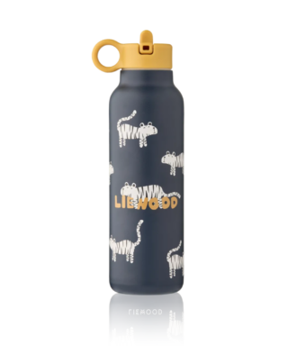 Ūdens pudele Falk, Tiger, Classic navy, 500 ml, Liewood
