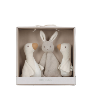 Dāvanu komplekts jaundzimušajam Newborn Naturals, Little Dutch