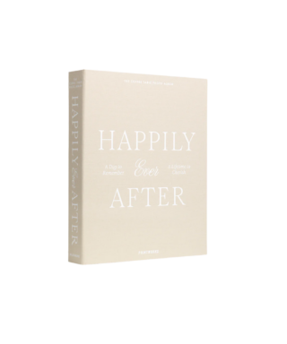 Fotoalbums - Happily Ever After, Beige, Printworks