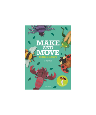 Grāmata Make and Move: Minibeasts