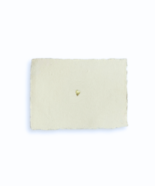 Kartīte Heart, Cotton paper, Manilla