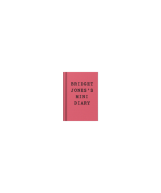 Mini piezīmju grāmatiņa Bridget Jones's Diary, A7