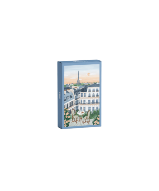 Mini puzle Paris, 99 gabaliņi