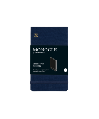 Piezīmju bloks Monocle A6, Navy, Notepad, Hardcover, Leuchtturm1917