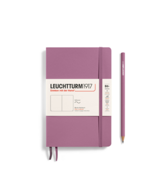 Piezīmju grāmata Dusty Rose, B6+, Softcover, tukšas, Leuchtturm1917