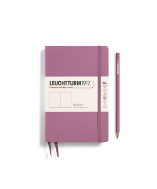 Piezīmju grāmata Dusty Rose, B6+, Hardcover, tukšas, Leuchtturm1917