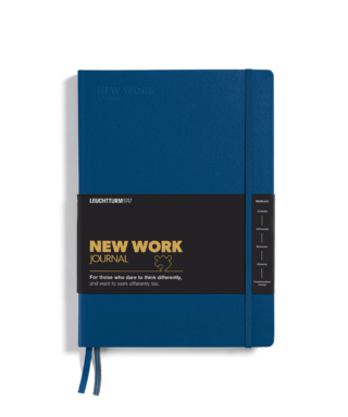 Piezīmju grāmata New Work Journal, Indigo, Leuchtturm1917