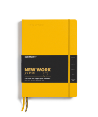 Piezīmju grāmata New Work Journal, Sunflower, Leuchtturm1917