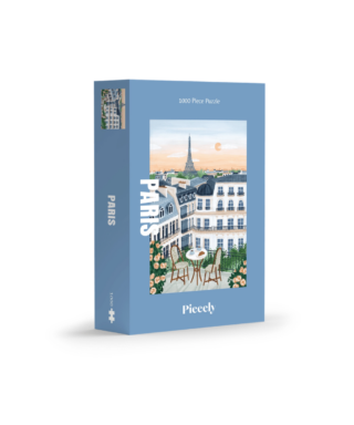 Puzle Paris, 1000 gabaliņi