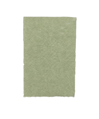 Rokas lējuma papīrs, Light green, 10 cm x 15 cm