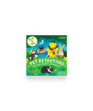 Spēle Flip and Find: Pet Detectives