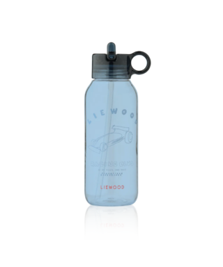 Ūdens pudele Yang, Race cars, Classic Navy, 500 ml, Liewood