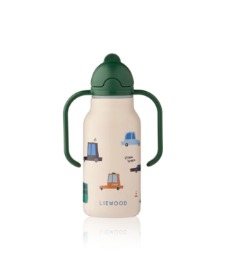 Ūdens pudele Kimmie, Cars, Sandy, 250 ml, Liewood