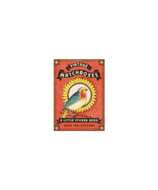 Uzlīmju grāmata Vintage Matchboxes
