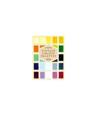 Uzlīmju grāmata Vintage Colour Palettes