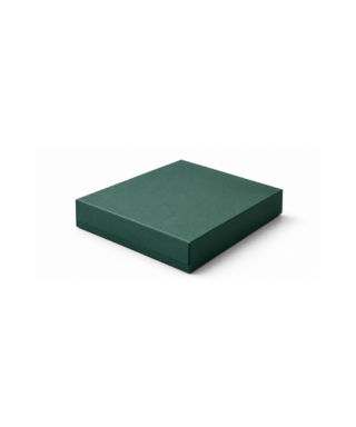 Kaste Magnetic closure, S, Green, 18.5 cm x 18.5 cm x 2 cm