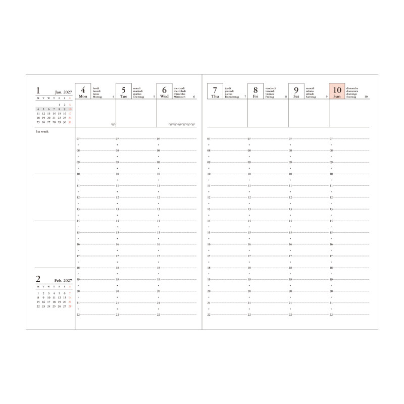 2027-diary-b6-refill