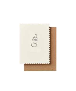 Kartīte Milk Bottle, A7, Katie Leamon