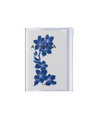 Akadēmiskais plānotājs 2027, Flower, A6, Weekly Vertical, Marks