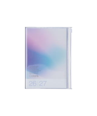Akadēmiskais plānotājs B6, Gradient / Blue, 2026/2027, Weekly Vertical, Marks