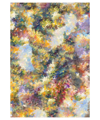 Dāvanu iesaiņojamais papīrs Art work, loksne