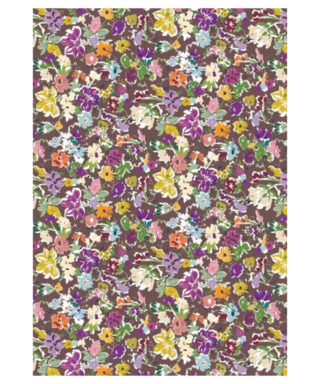 Dāvanu iesaiņojamais papīrs Autumn flowers, loksne