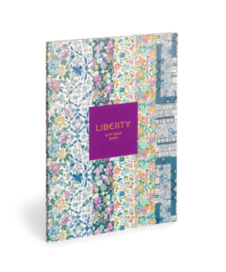 Dāvanu papīra grāmata Liberty Gift Wrap Book