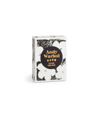 Kāršu kava Warhol Pop Art Playing Card Deck