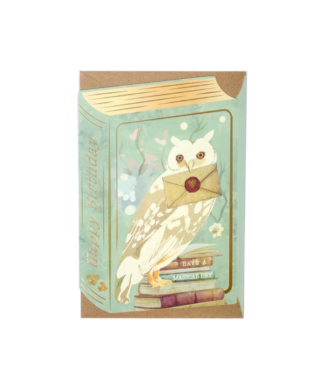 Kartīte Happy Birthday, Owl