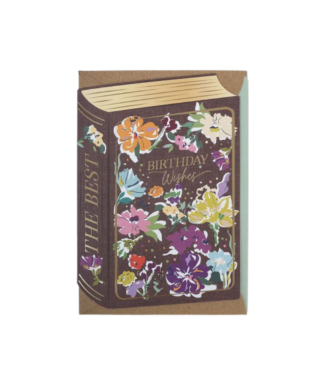 Kartīte The Best, Birthday Wishes, Book